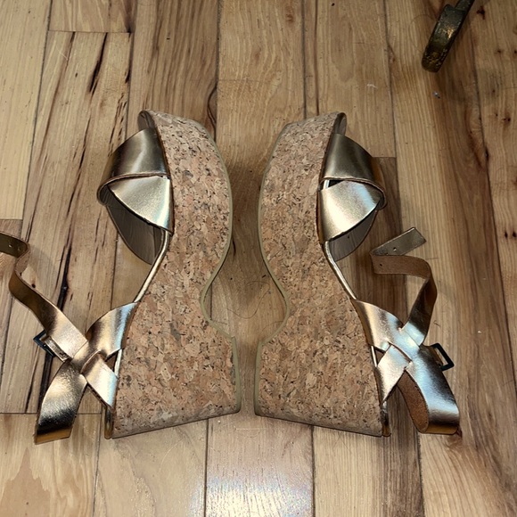 Eric Michael made in Spain size 41 kork platforms - Picture 5 of 7